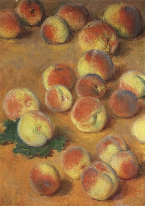 Claude Monet Peaches